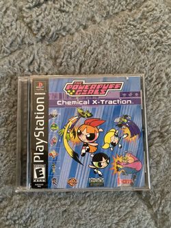Powerpuff Girls Chemical X-Traction PS1