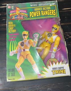 Power Rangers Yellow Karate Ranger