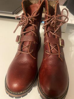 Red Shoes Size 8(1/2M)