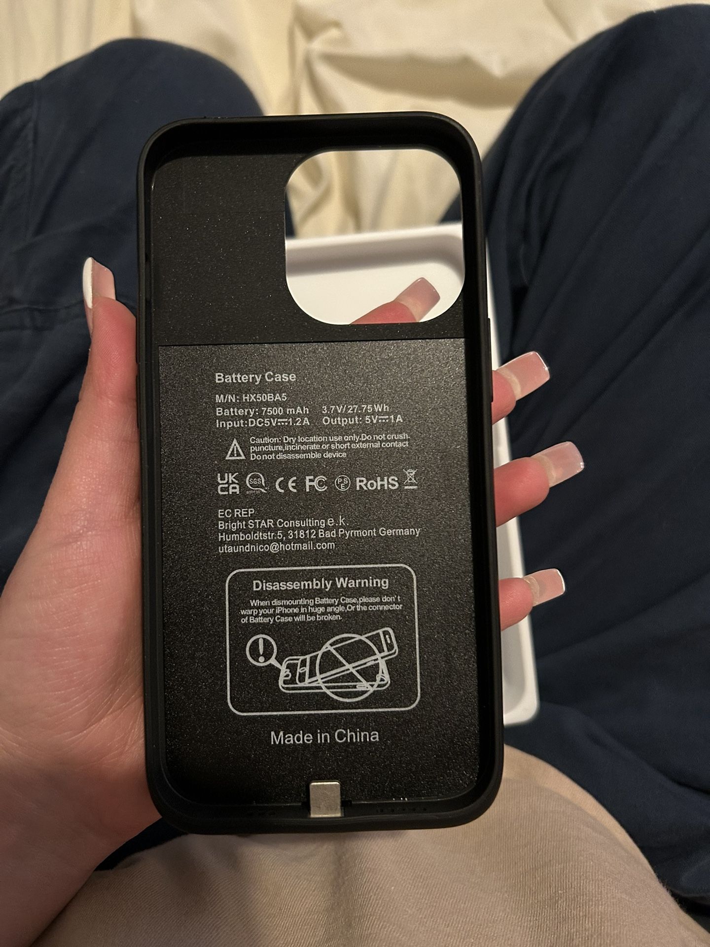 iPhone 13 Pro Battery Case