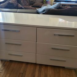 White Dresser