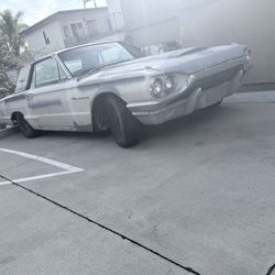 64 Ford Thunderbird 