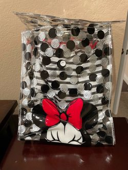 Minnie Mouse Clear Backpack