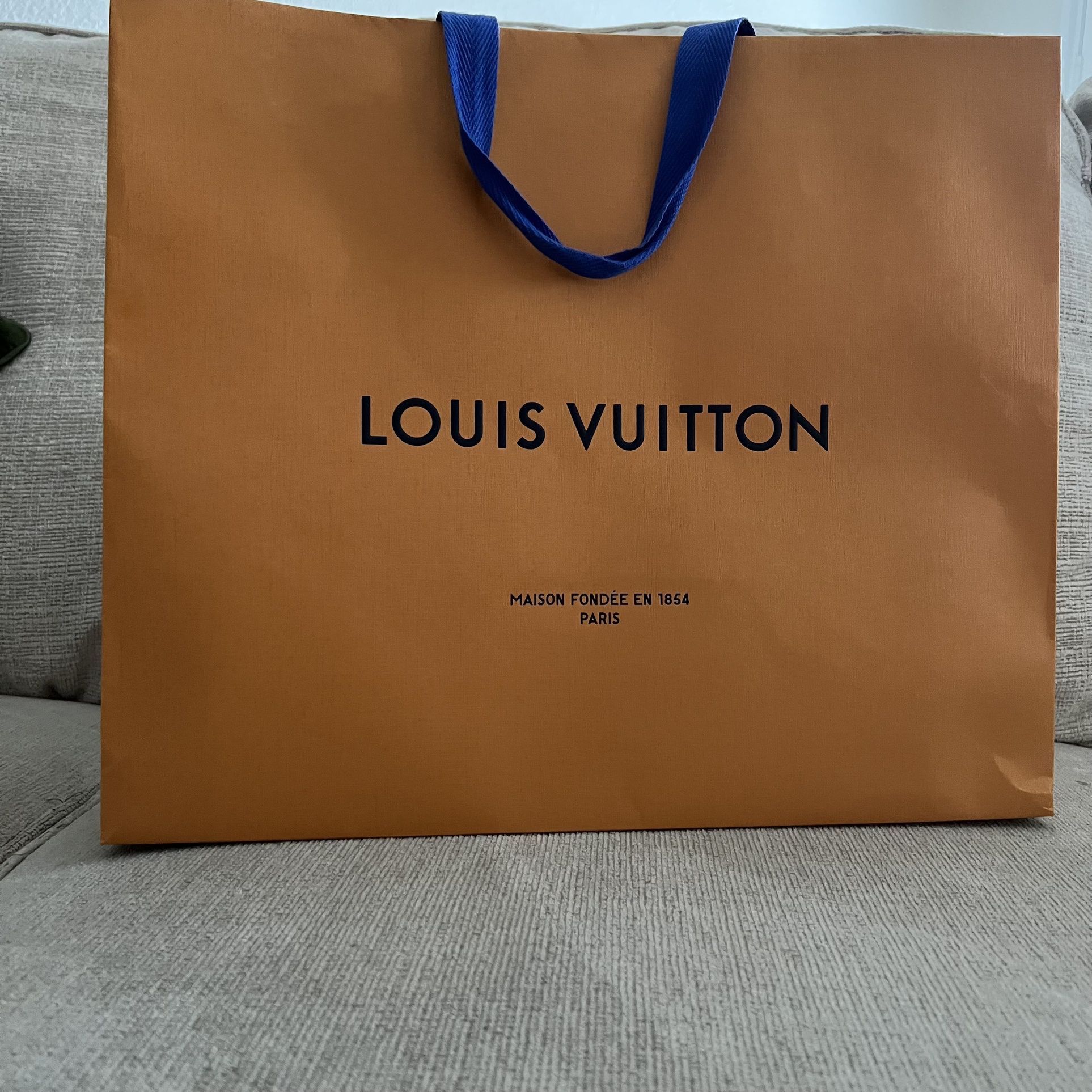 DIY Authentic Louis Vuitton Paper Bag