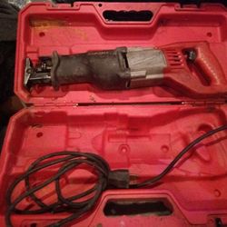Milwaukee Sawzall