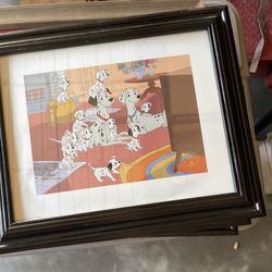 Set 4 Disney Prints 16x4