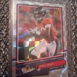 Jerry JEUDY Rookie DONRUSS "the ROOKIES"