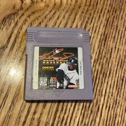Major League Baseball Game Boy Color Game