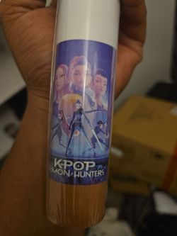 K-Pop Demon Hunters Wall Poster