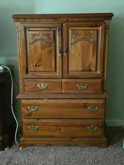 Real wood furniture for sale $250 OBO must pick up