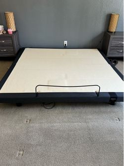 King size Bed frame Tempur-pedic