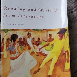 Reading And Writing From Literature Used