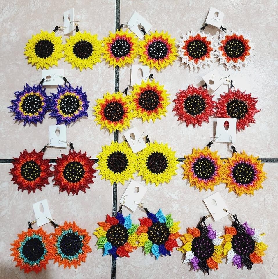 Áretes Artesanal Hecho A Mano