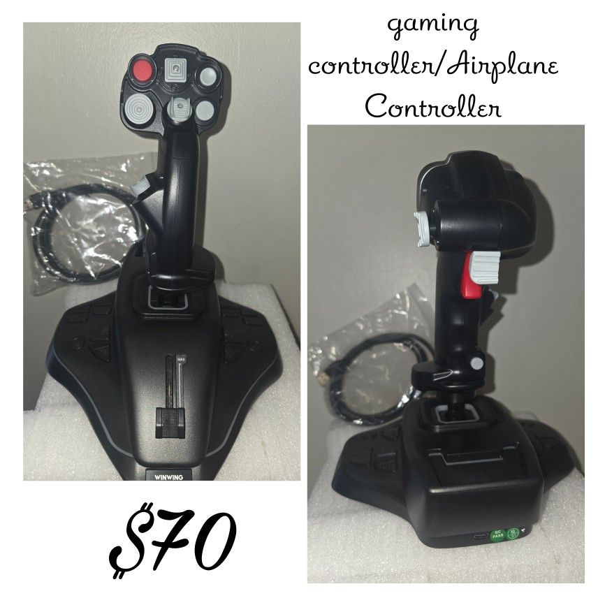 WINWING URSA MINOR Fighter Joystick L:Compatible with DCS X-Plane MSFS2020