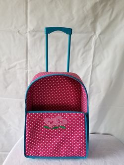 American girl bitty baby twins suitcase