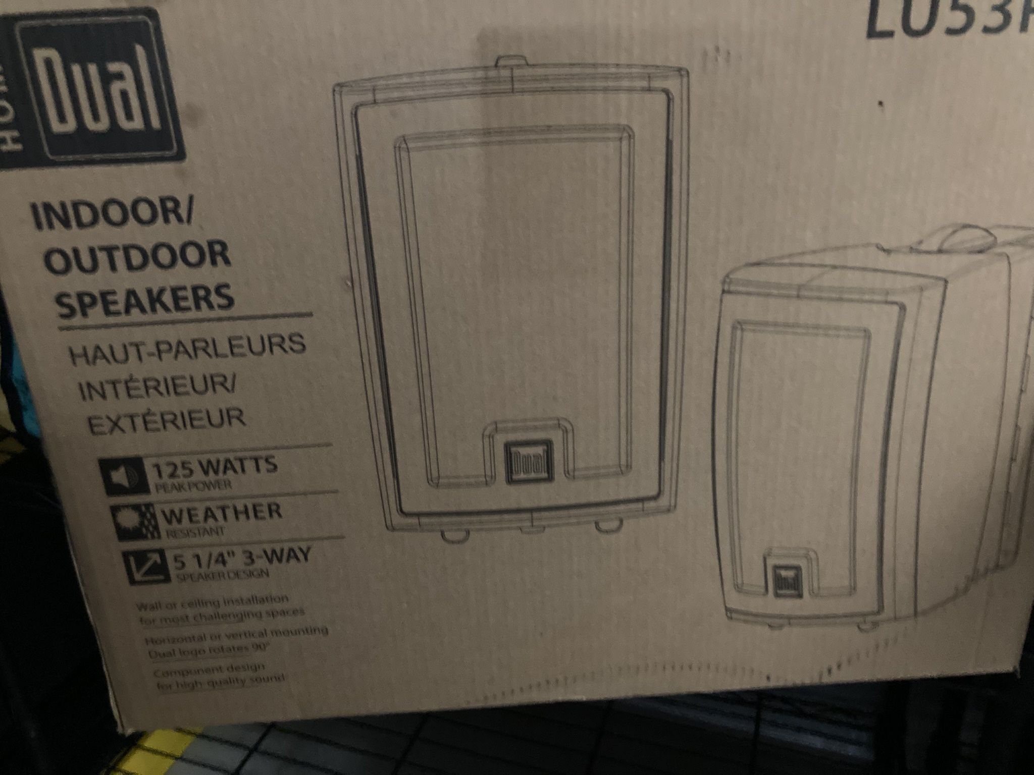 Indoor/ Outdoor Speakers