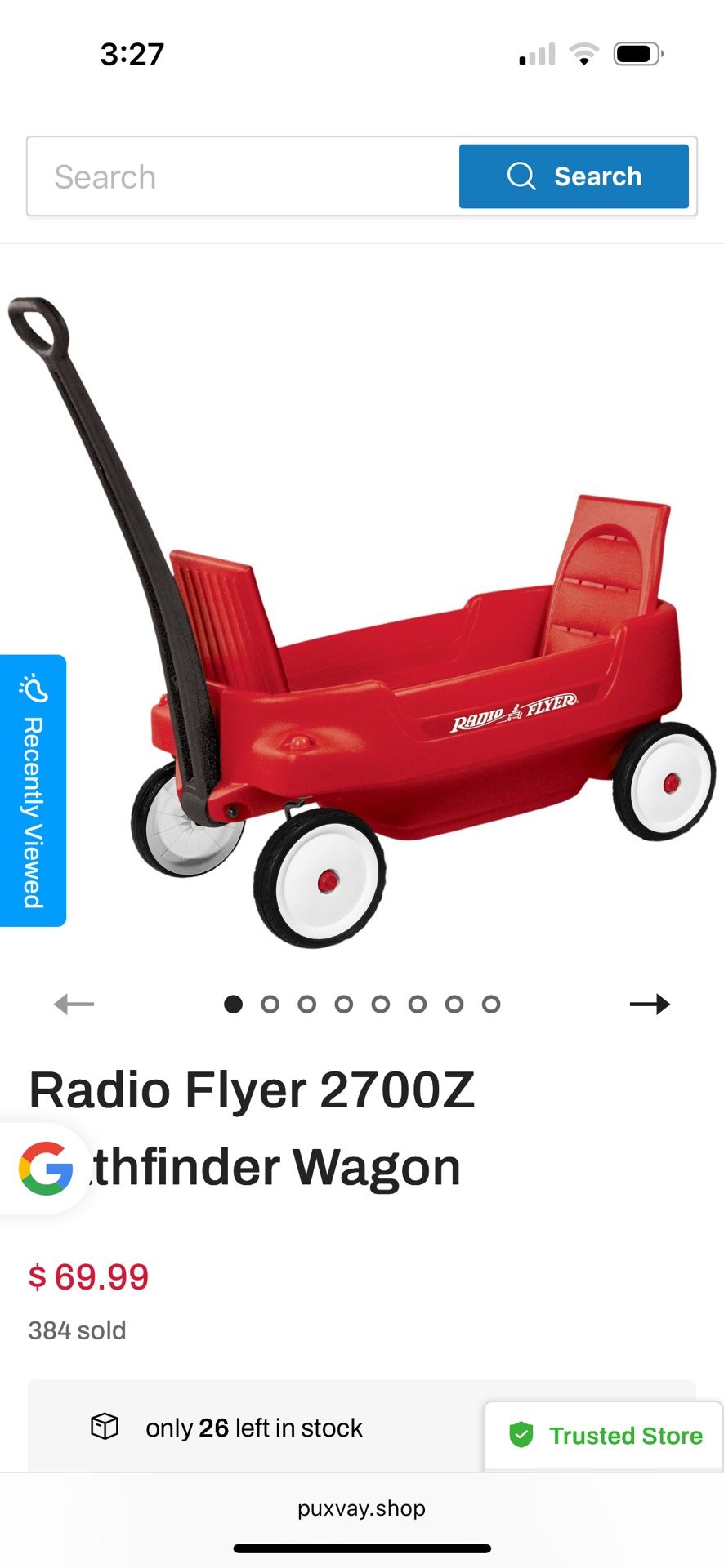 Radio Flyer 2700Z Pathfinder Wagon