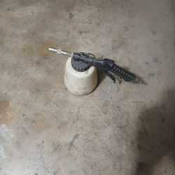 Portable Sand Blaster. 