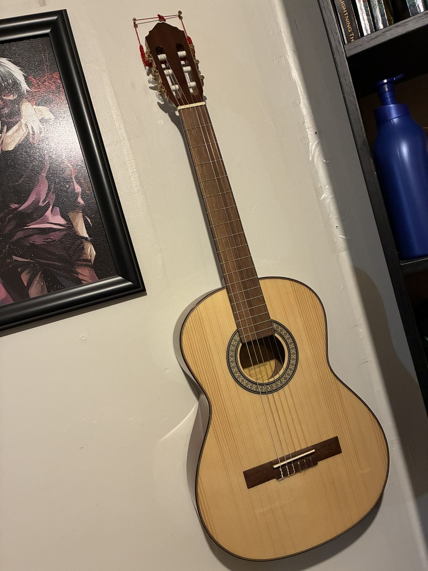 Lucero Classical Nylon/Acoustic 6 String Guitar