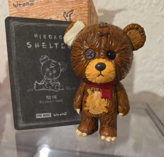 Authentic POP MART Hirono Shelter Confirmed Blind Box Figure Kawaii Toy Gift