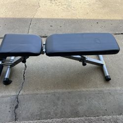 Work Out Bench 