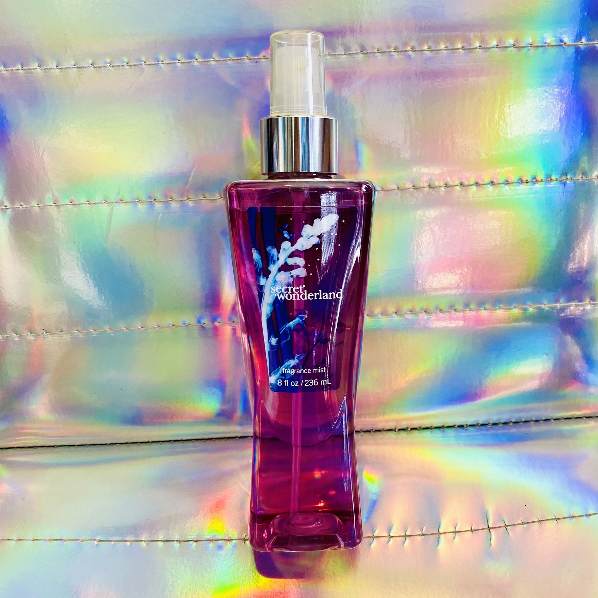 Secret Wonderland Body Mist Bath & Body Fragrance Spray Retired Discontinued RARE