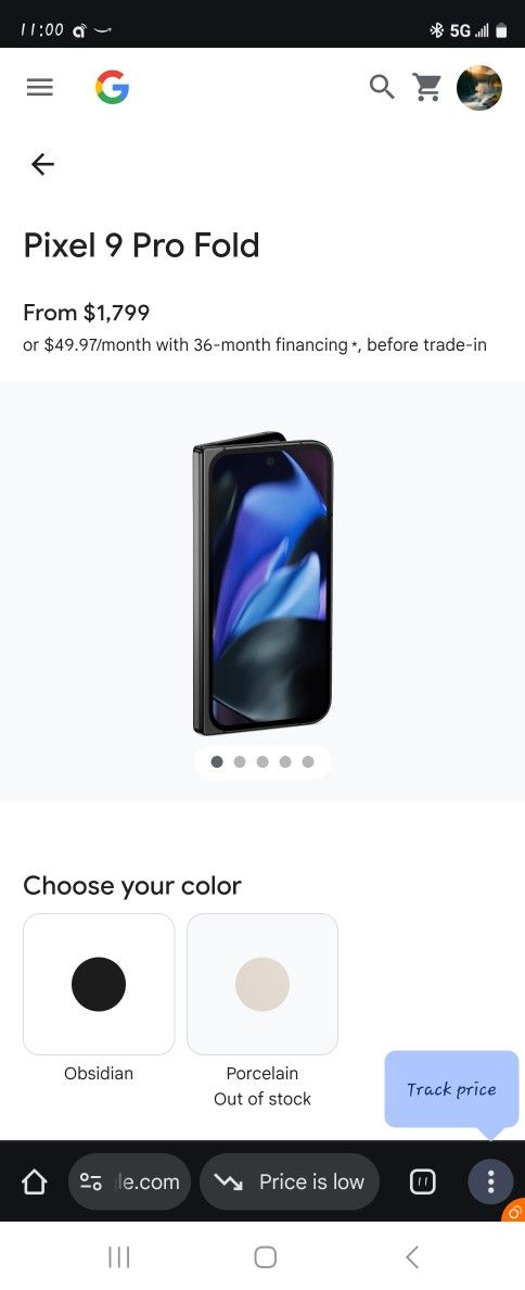 New Google Pixel Fold 9 Pro +