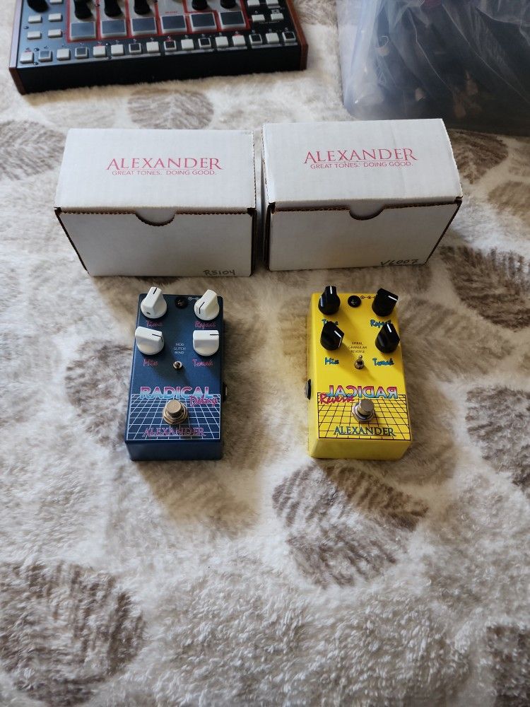 Alexander Radical Delay And Reverse Pedal