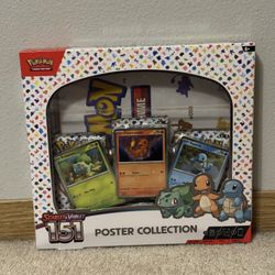 Pokemon 151 Poster Collection Box