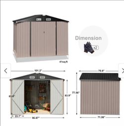 Storage shed