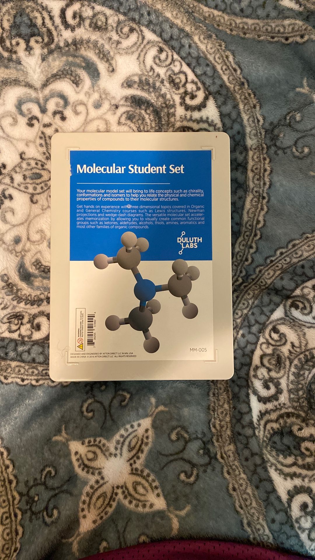Molecule Set For Chemistry