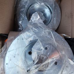 Front Rotors 