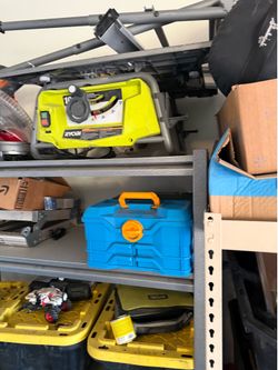 Ryobi table saw with stand
