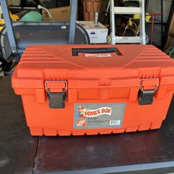 The Home Depot “Homer Box” 19” Tool Box