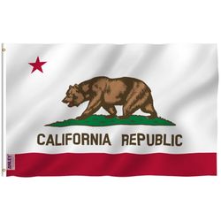 3x5 California Flag