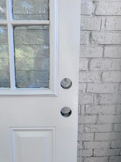 Front door
