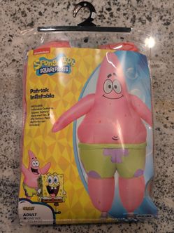 Patrick star costume