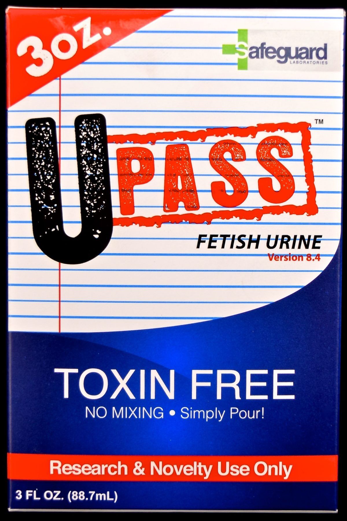 Upass synthetic urine