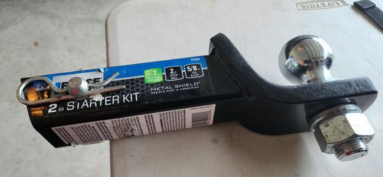 2 Inch Trailer Hitch Kit
