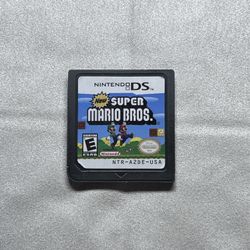 Super Mario Bros For Nintendo DS