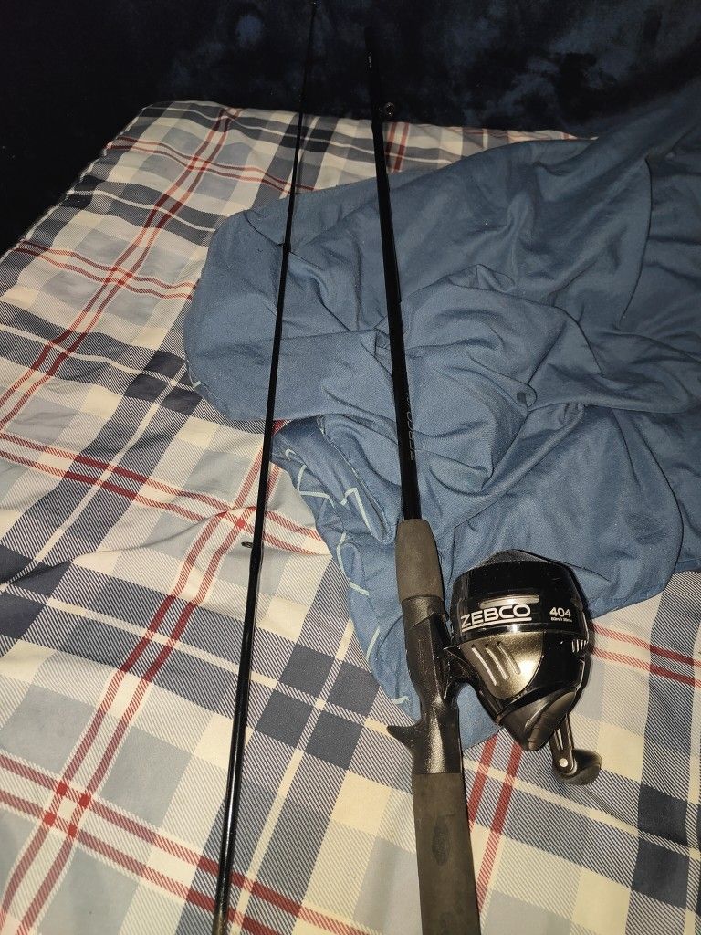 Zebco Fishing Pole