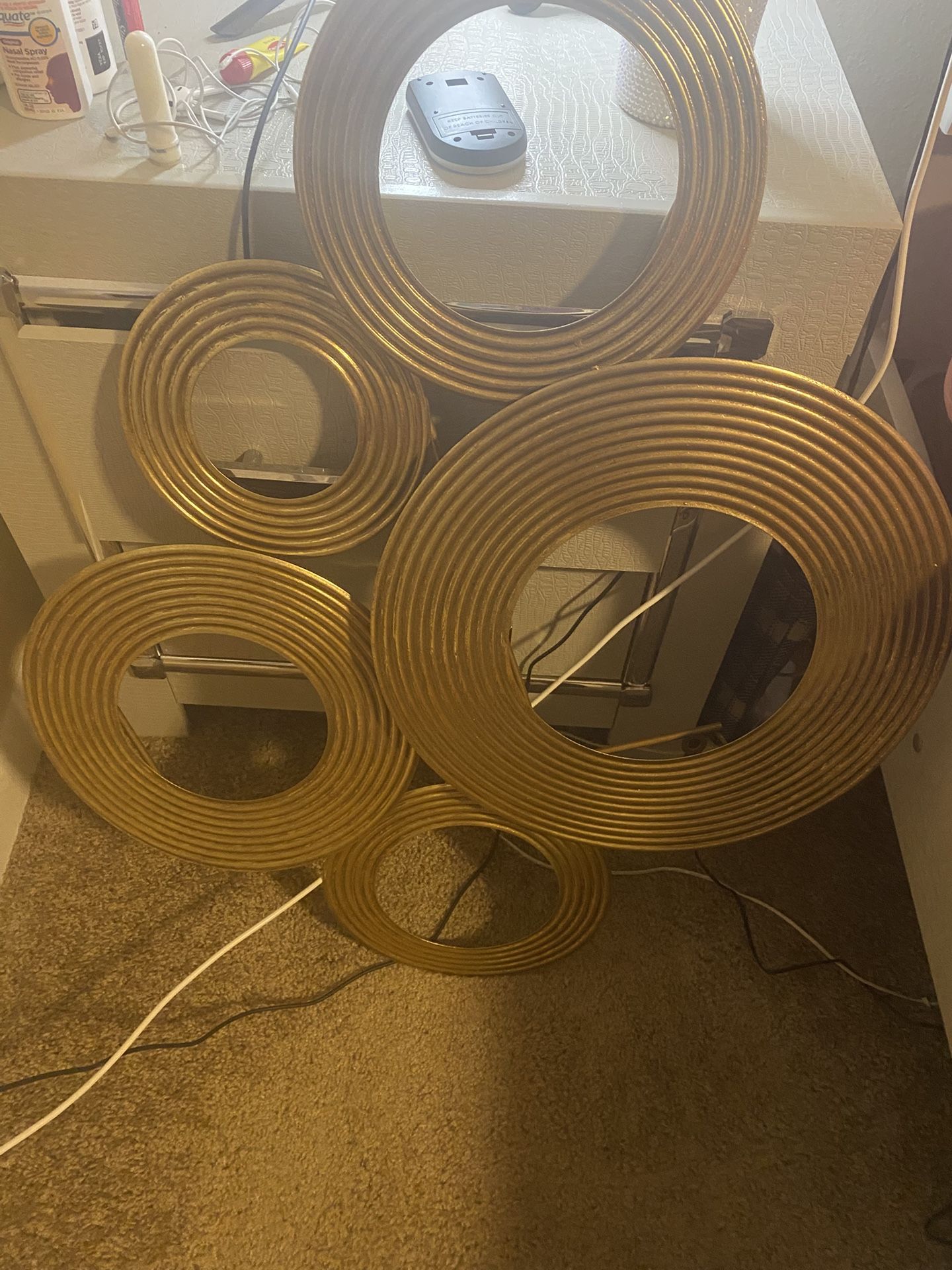 Gold Wall Decor