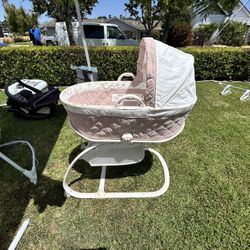 Portable Baby Crib 
