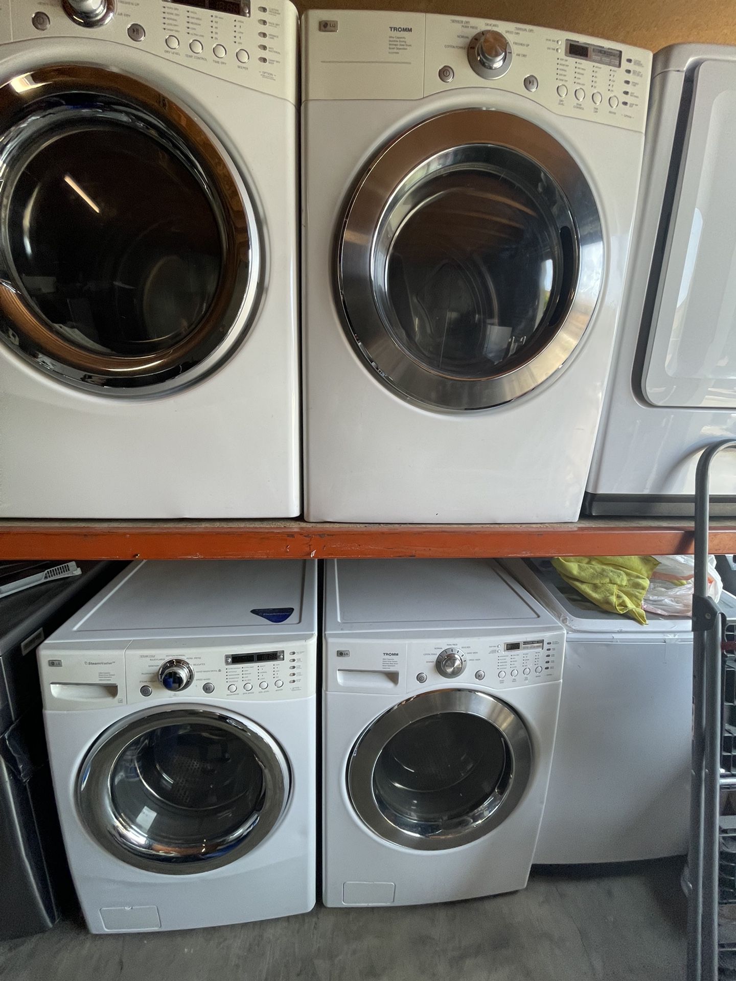 Lg Washer And Dryer Set