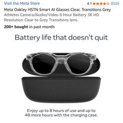 Meta Oakley HSTN Smart AI Glasses