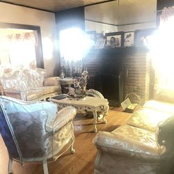 6 Piece Living Room Set