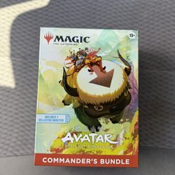 📦 Magic: The Gathering – Avatar: The Last Airbender Commander’s Bundle (NEW & SEALED)