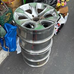 20” Chrome Rims 5x5 