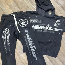 Hellstar Sweatsuit Size Small