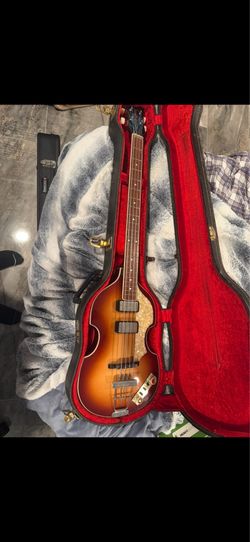 2020 Hofner HCT-500/1-CV Cavern Bass